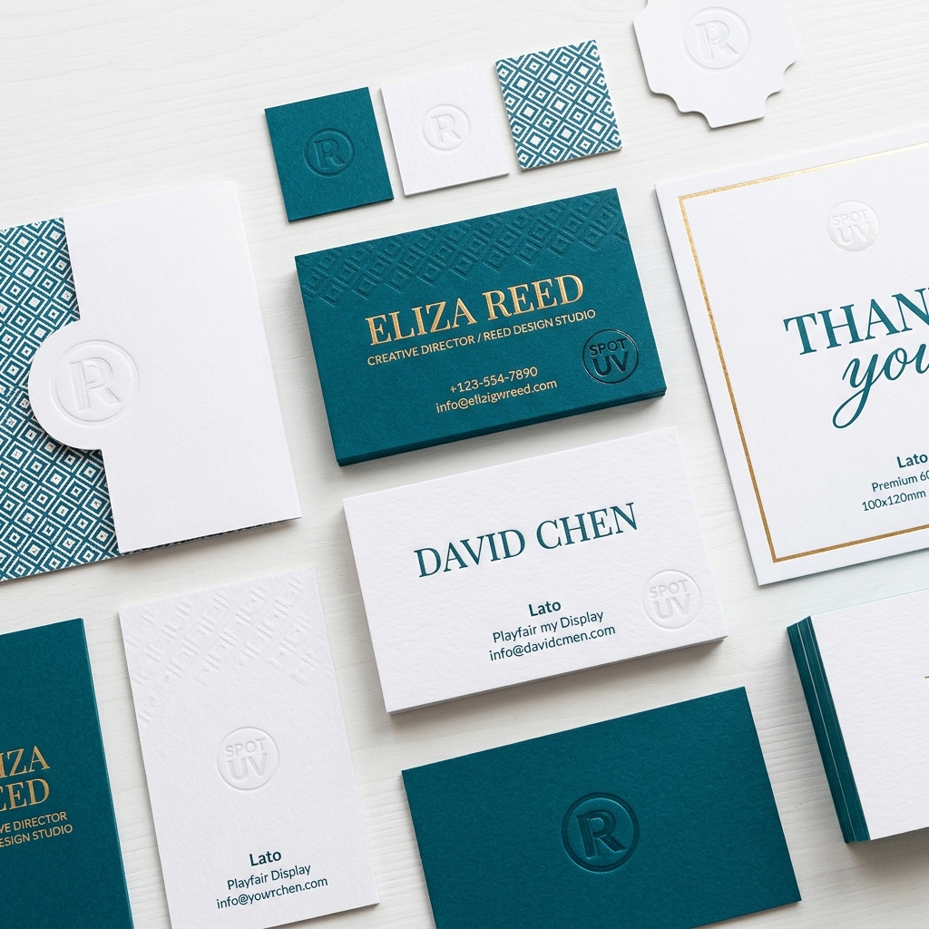 İnsort & Kartvizit Baskısı